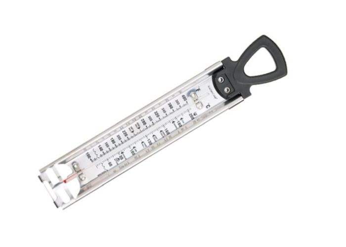 Thermometer for melting wax temperature scale up to 110°C length 25.6 cm